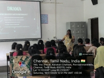 18.07.2026 - ORIENTATION ON DRAMATICS CLUB